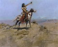 the signal Charles Marion Russell American Indians